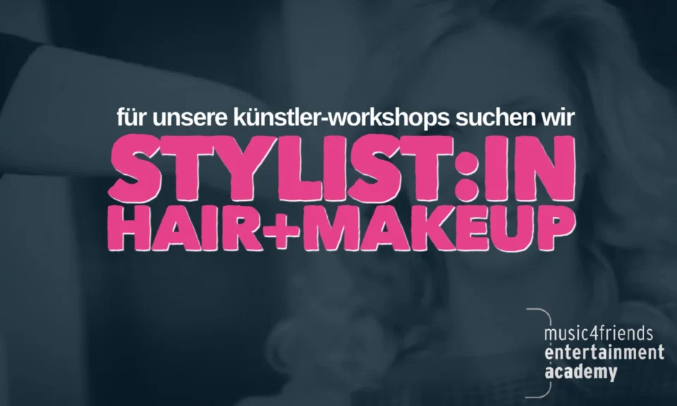 Stylistin gesucht für kreative Workshops bei der MEA in Deutschland.